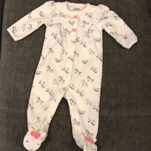 Please button up Child of mine carters pajamas